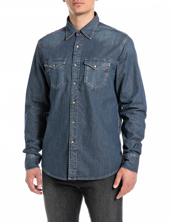 Denim-Shirt