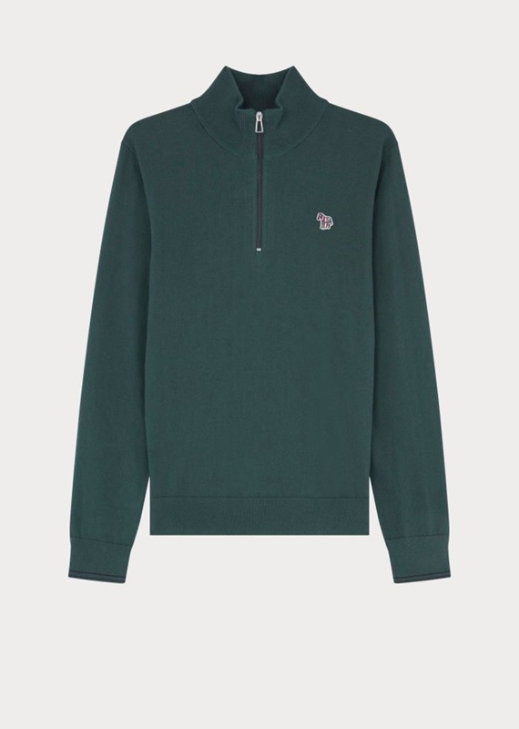 Half-Zip Pullover