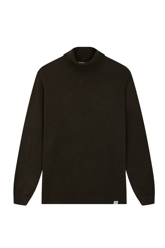 Pullover Turtle-Neck