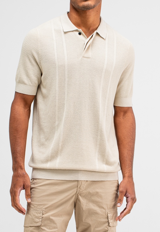 Knit Polo Ripley