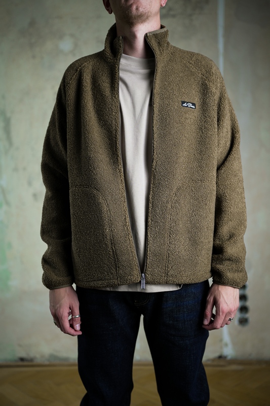 Teddy Jacket Creed